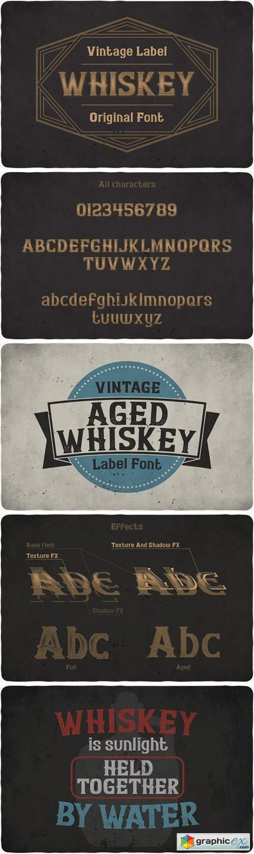  Whiskey Typeface 