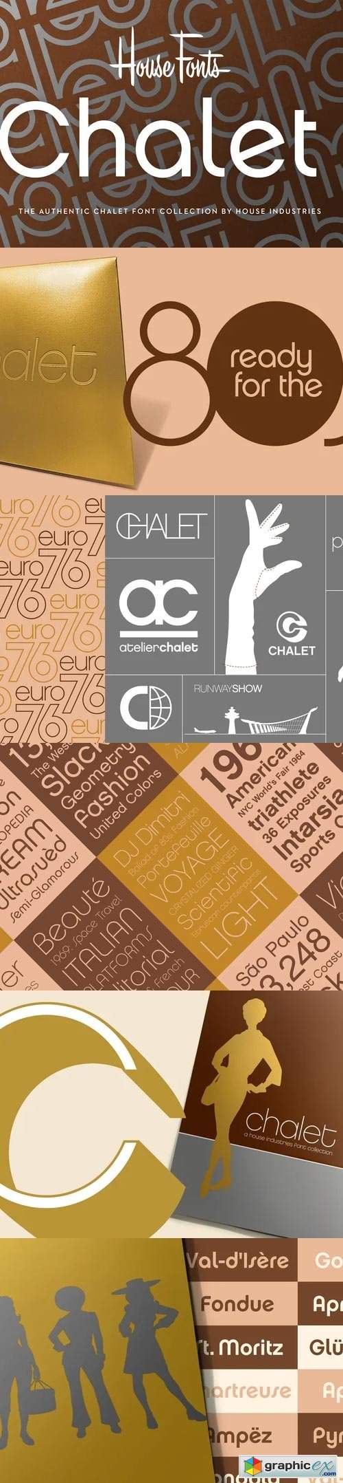  Chalet Font Family 