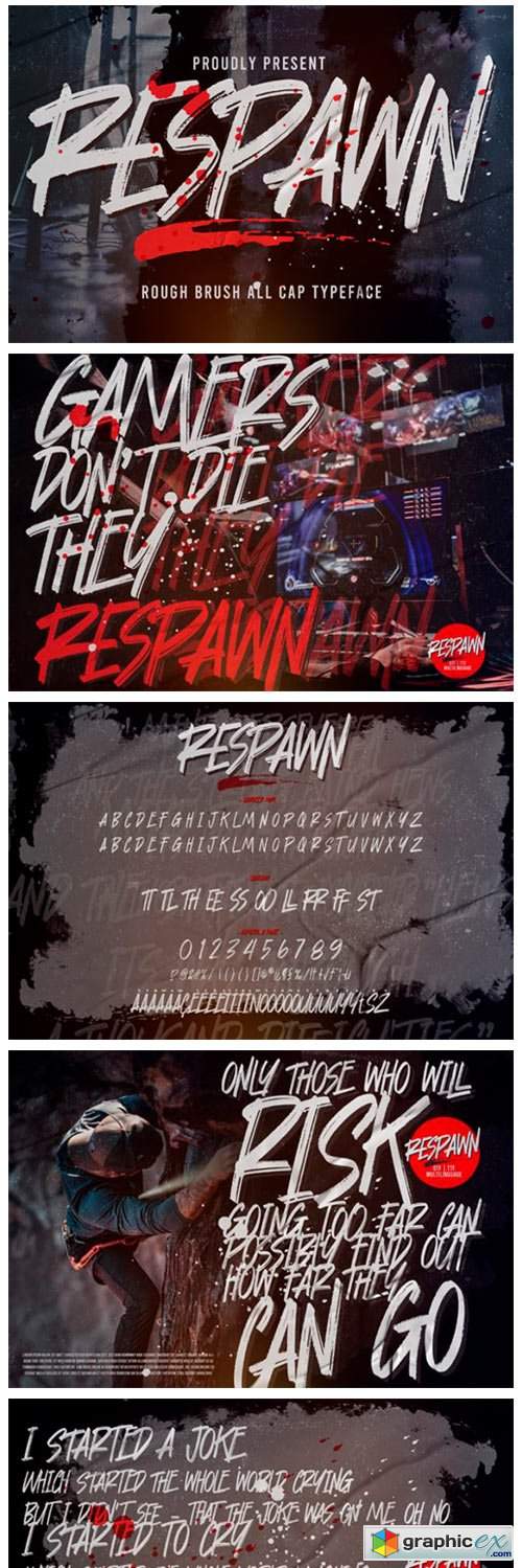  Respawn Font 