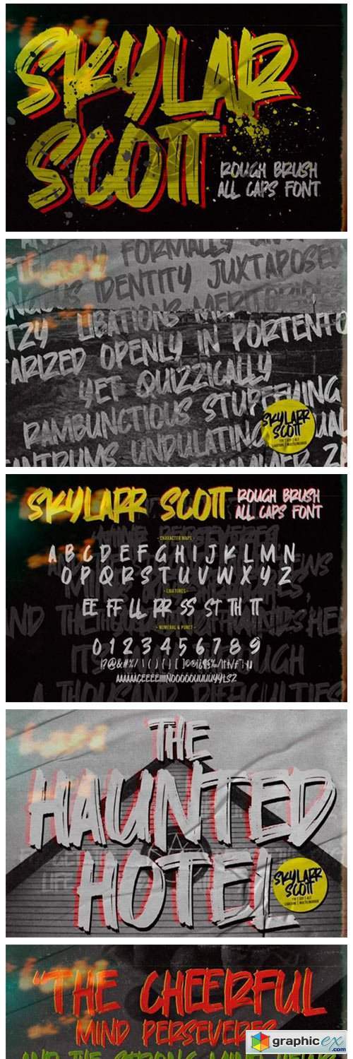 Skylarr Scott Font