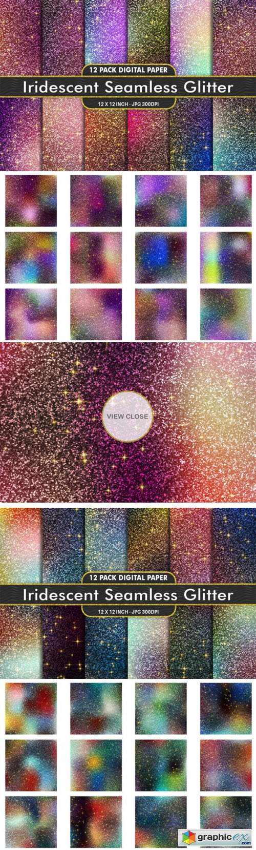  60 Awesome Glitter Textures Collection 