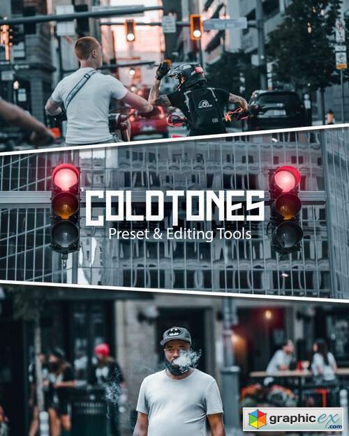 Ian Jones - Cold Tones
