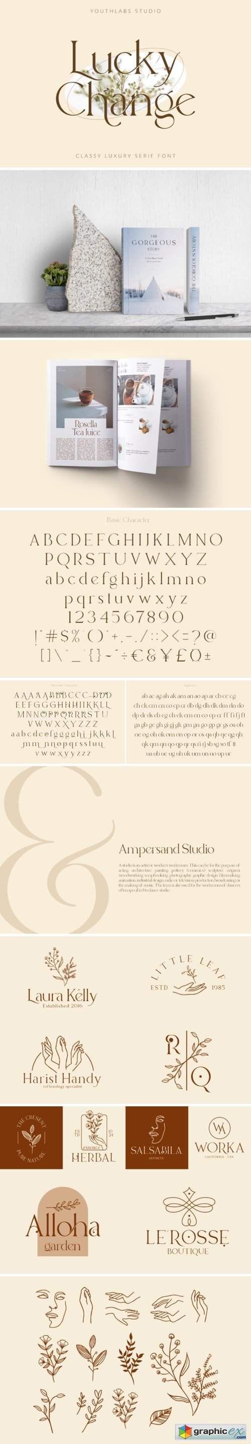  Lucky Change Font 