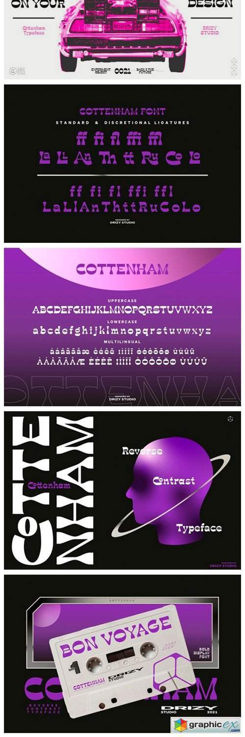 Cottenham Font
