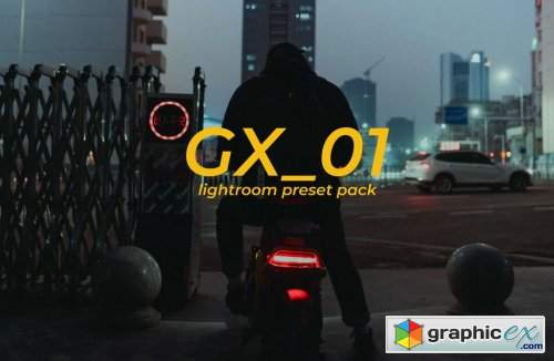  GxAce - Lightroom Preset Pack 01 