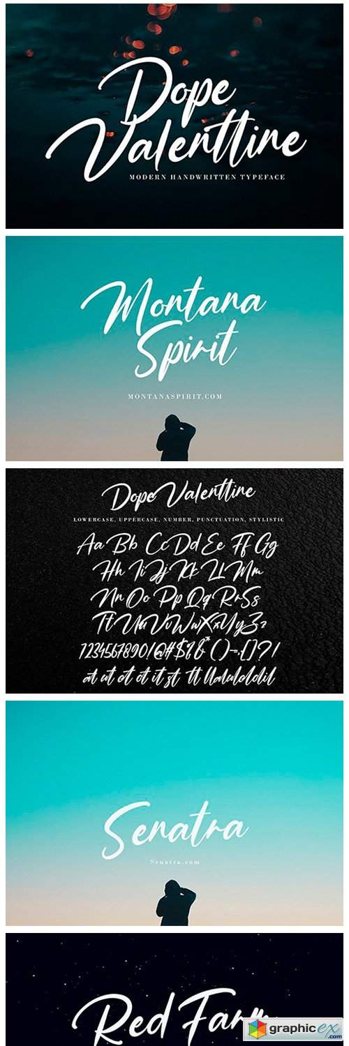  Dope Valenttine Font 