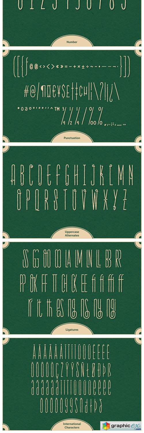  Nestophian Font 