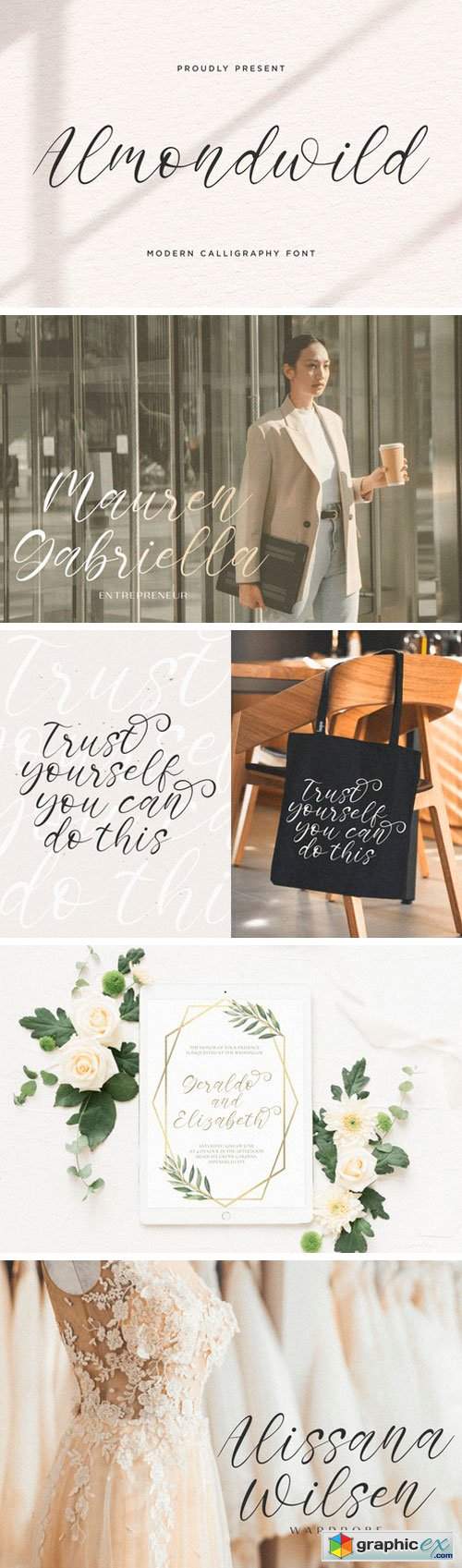  Almondwild Script Font 