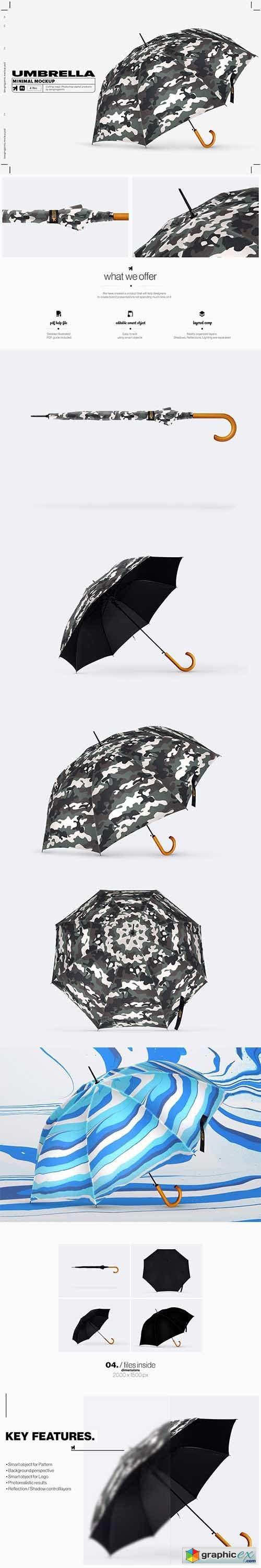 Umbrella Mockup 6178306