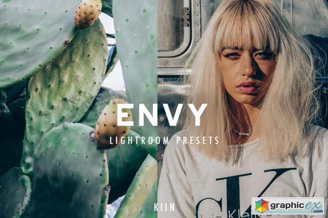 7 ENVY LIGHTROOM PRESETS 