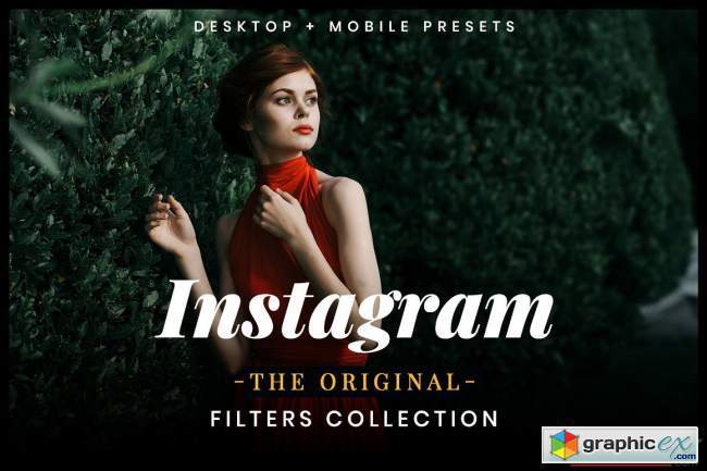 Instagram Original Filters - Presets 