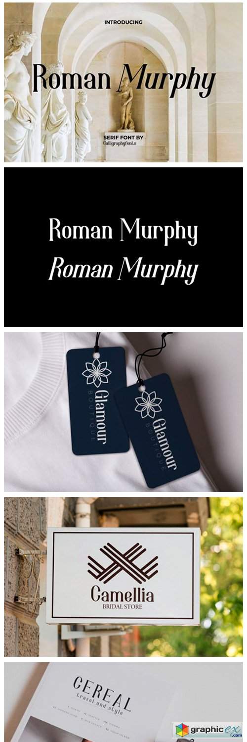  Roman Murphy Font 