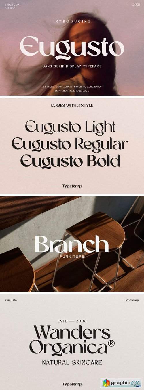  Eugusto Display Font 