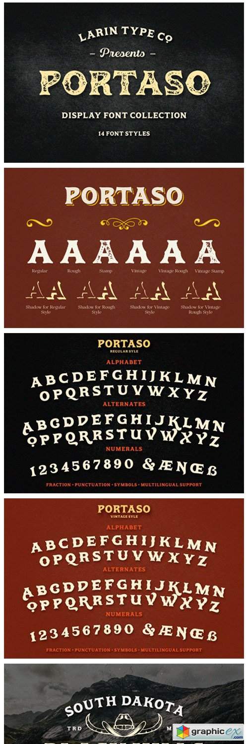  Portaso Font 