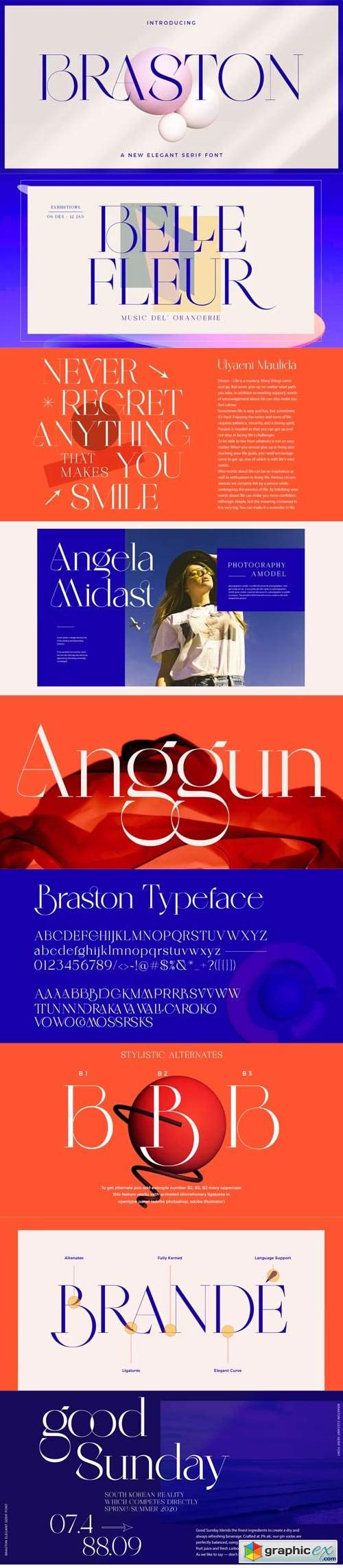  Braston Font 