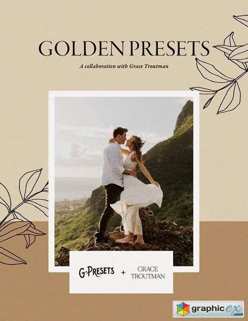  G-Presets - Golden Presets by Grace Troutman 