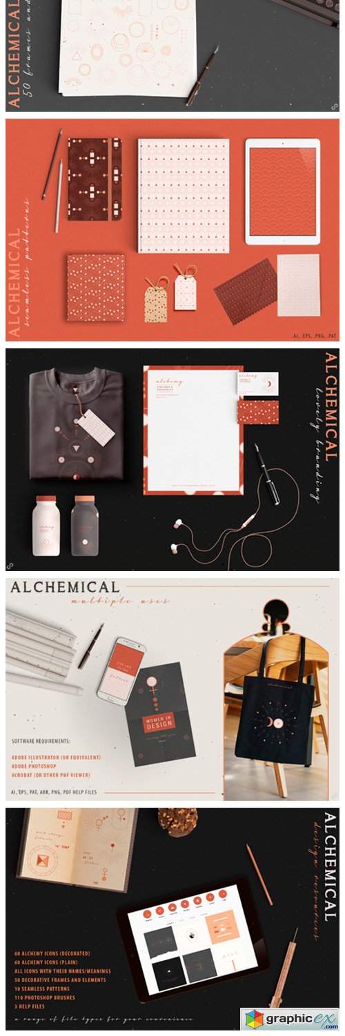  Alchemical Design Resources Set 