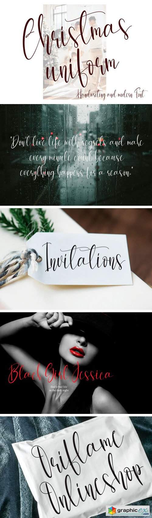  Christmas Uniform Script Font 