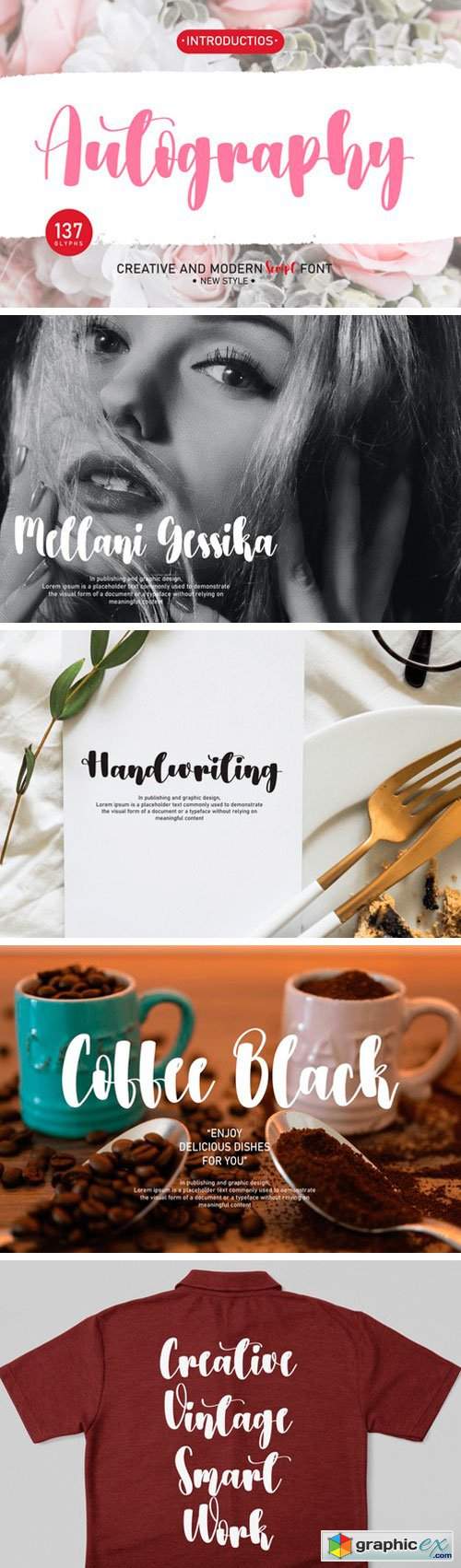  Autography Script Font 