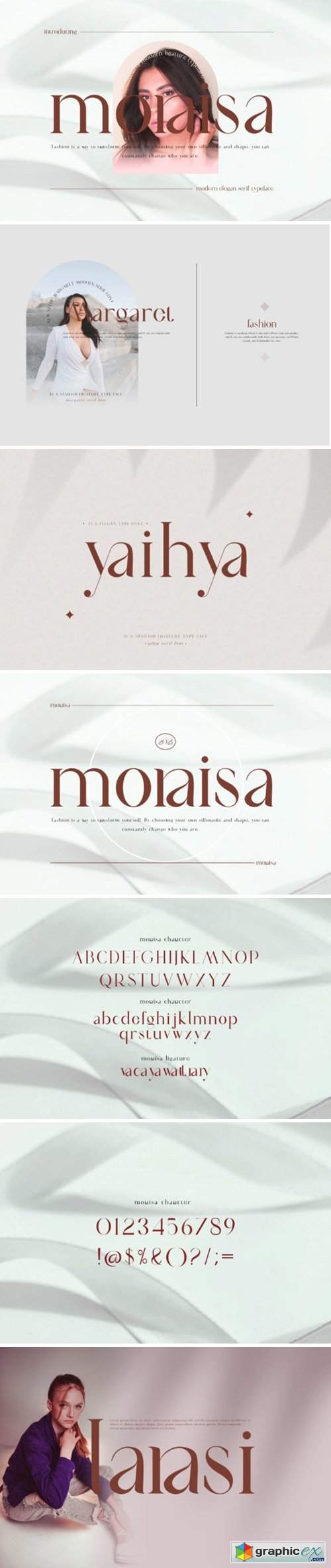  Moraisa Font 