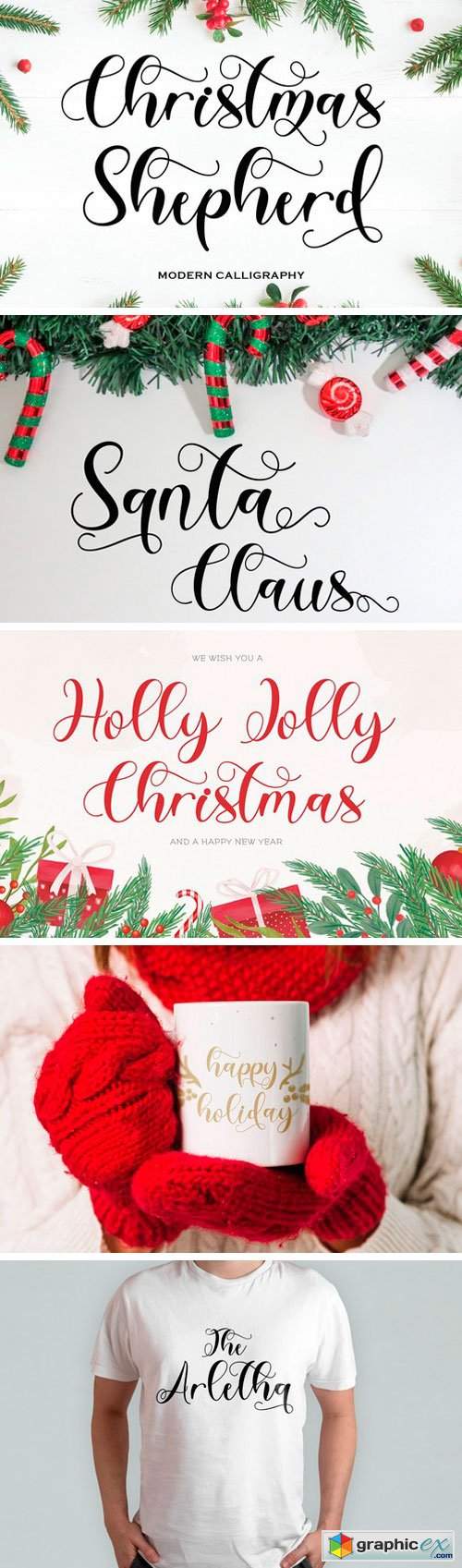  Christmas Shepherd Script Font 