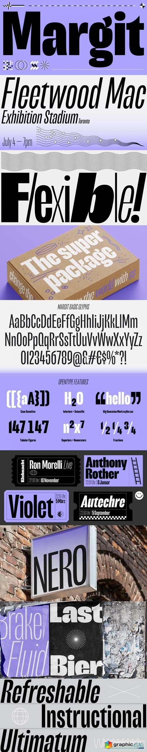  Margit Font Family 