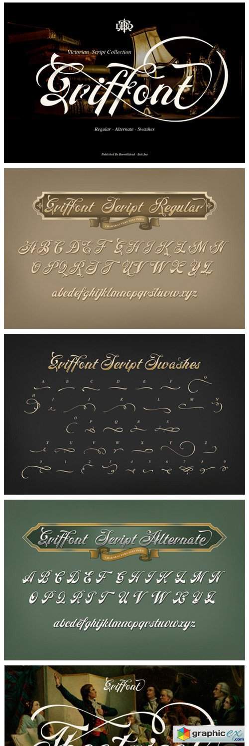 Griffont Font