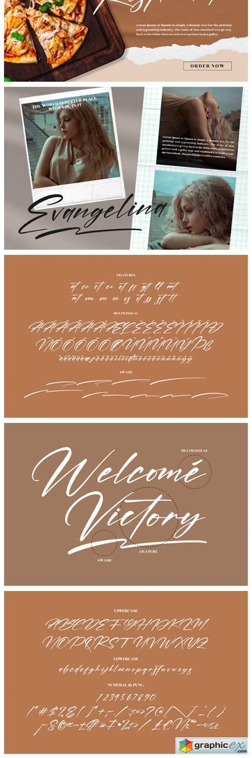 Andilante Gashina Font