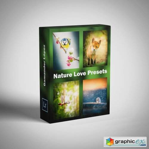 Nature Love Presets by Gamander López 