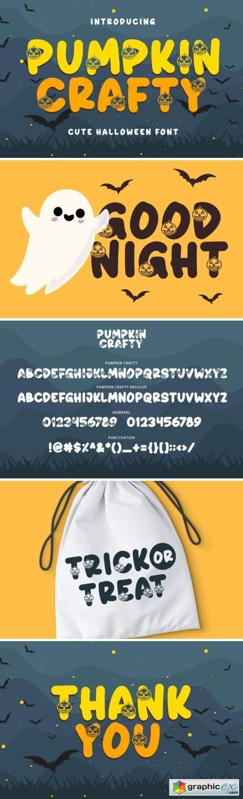 Pumpkin Crafty Font