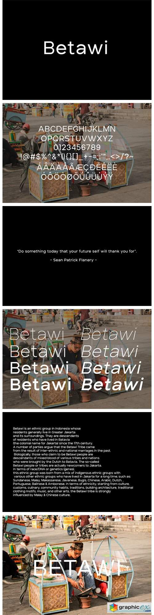  Betawi Font 