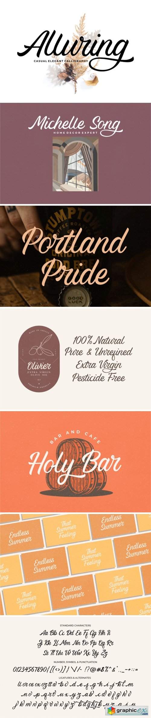  Alluring Calligraphy Font 