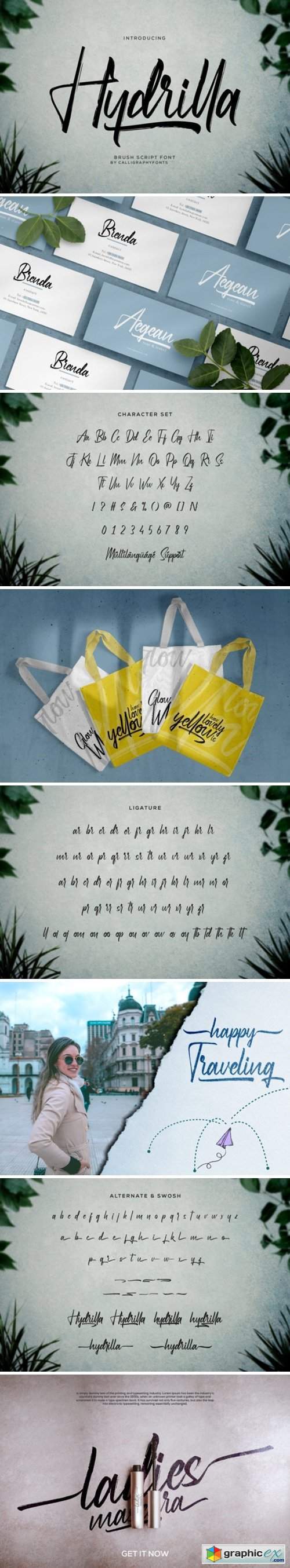 Hydrilla Font