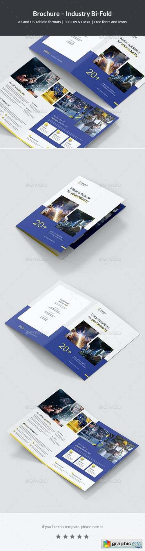 Brochure – Industry Bi-Fold 