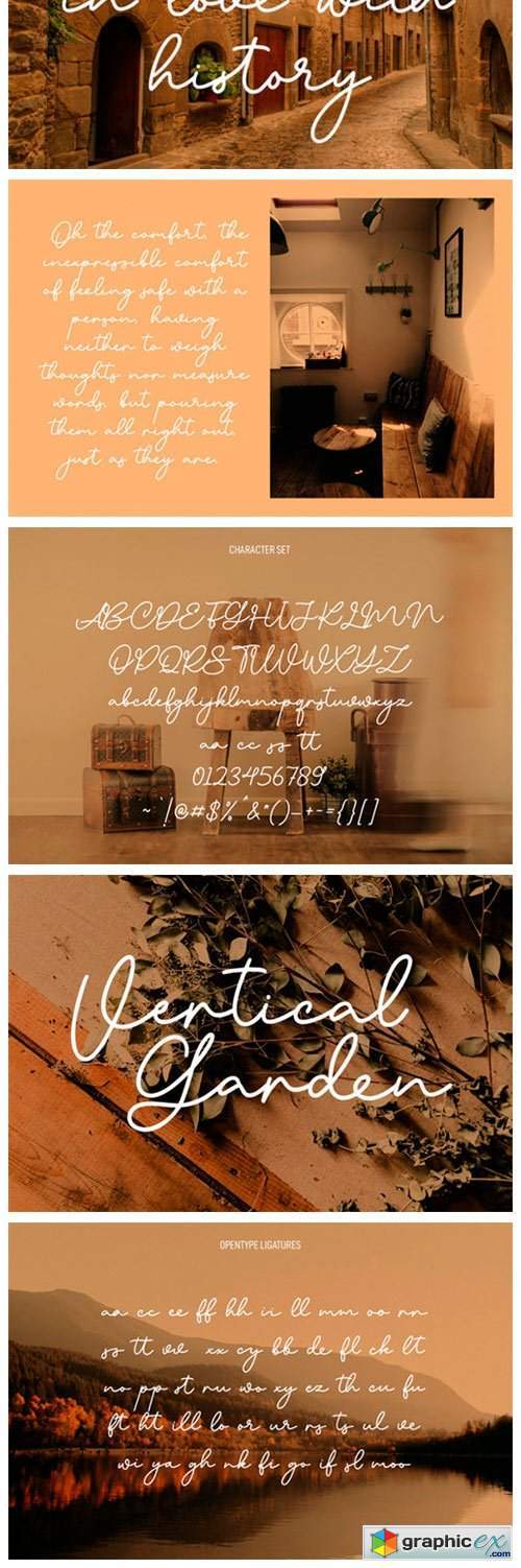 Anna Creams Font