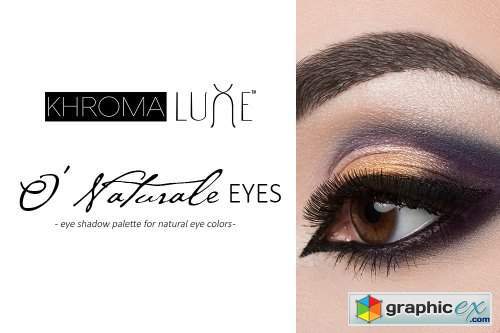 Seasalt & Co. - Khroma Luxe O’Naturale Eyes Collection
