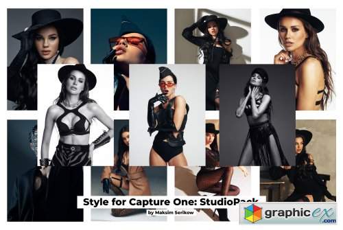  Fashion Styles for Capture One: Studio Pack 