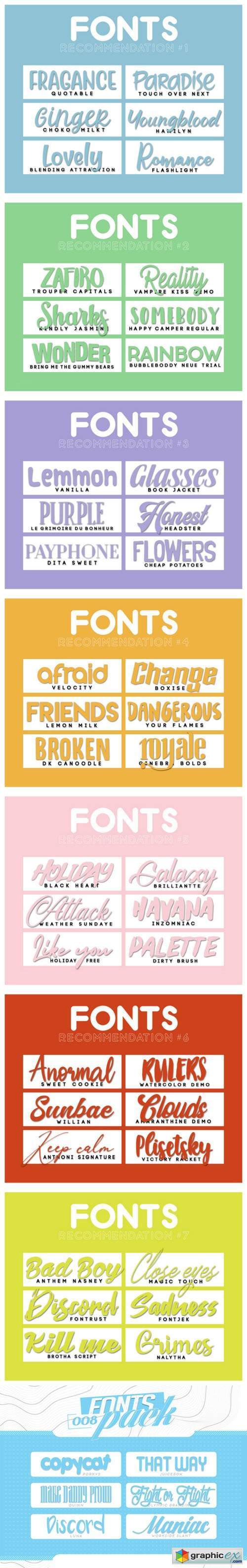 48 Awesome Fonts Collection