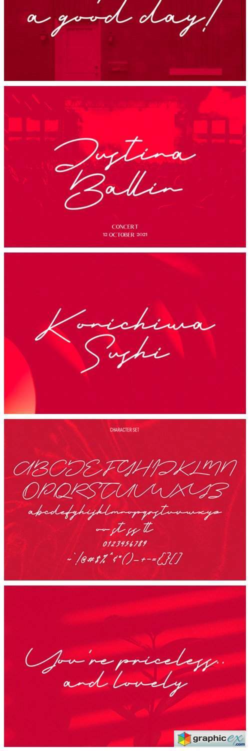 Red Bells Font