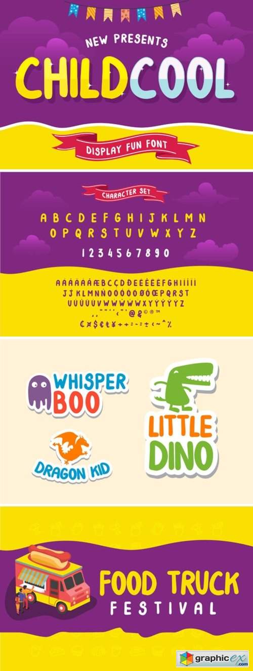  ChildCool Font 