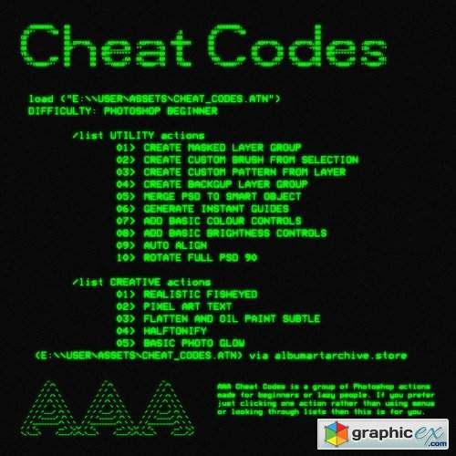  AlbumArtArchive - Cheat Codes 