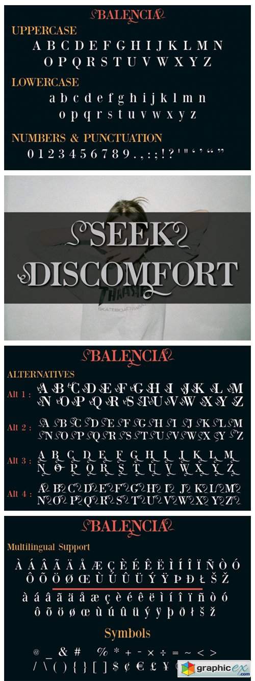  Balencia Font 