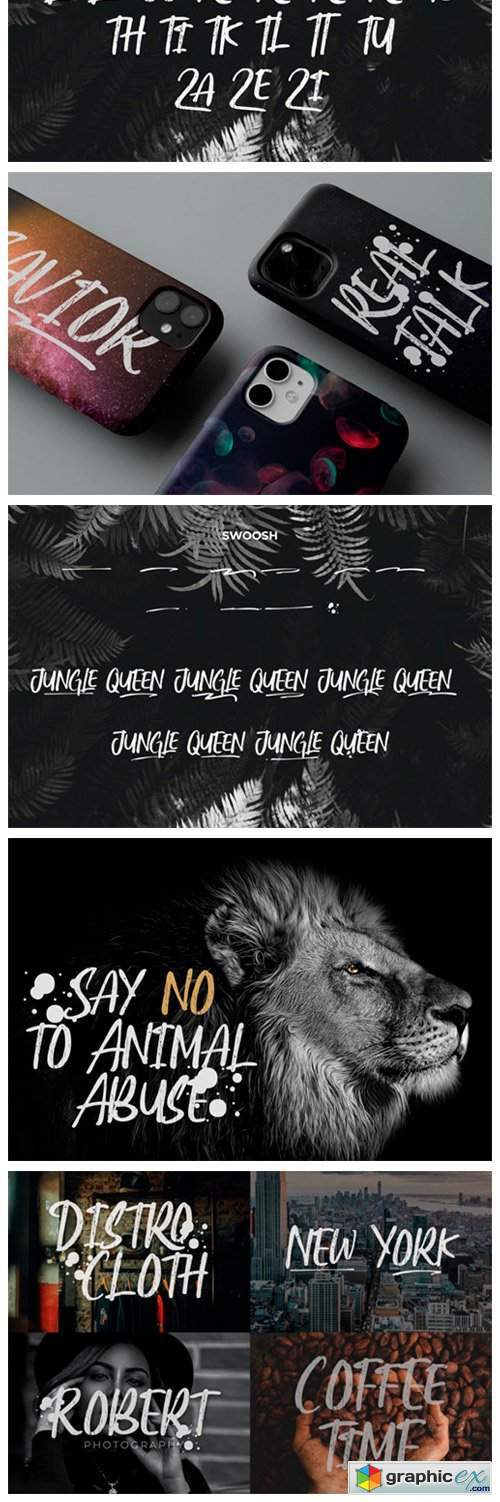 Jungle Queen Font