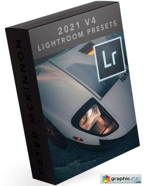  Peter McKinnon - Lightroom Presets V4 (2021) 