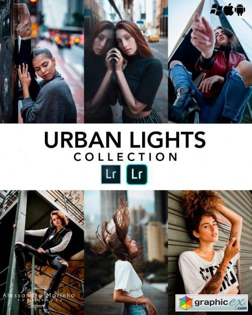 Alessandro Marinho - Urban Lights Collection - Mobile Presets