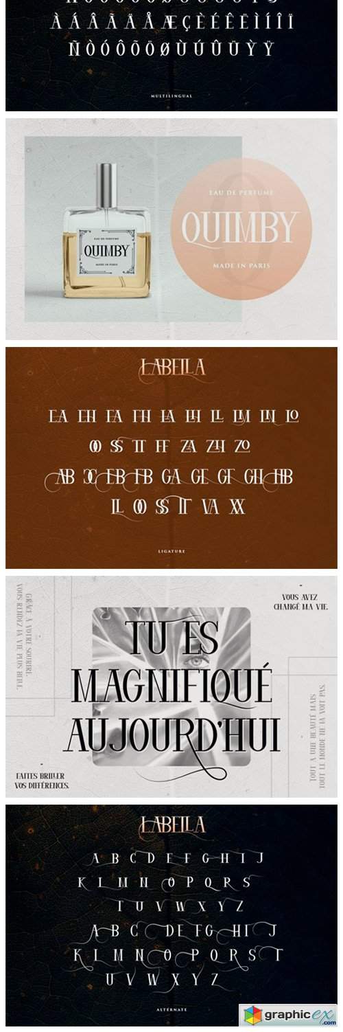  Labella Font 