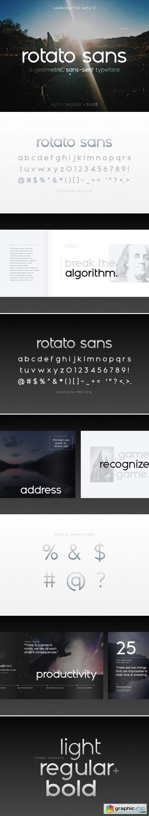  Rotato Font 