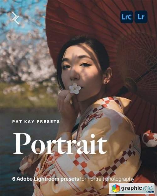  Pat Kay – Portrait Presets 