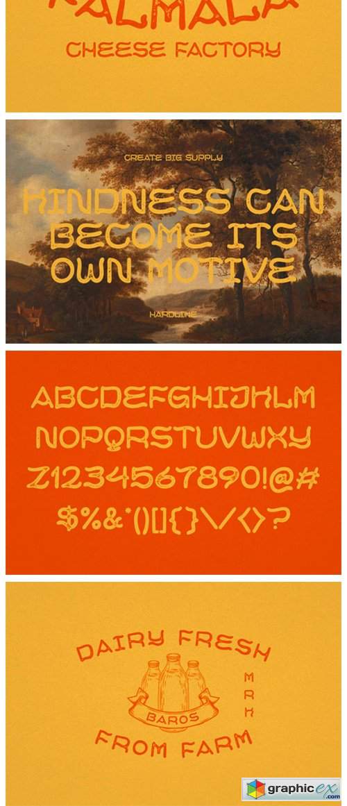  Hardlike Font 