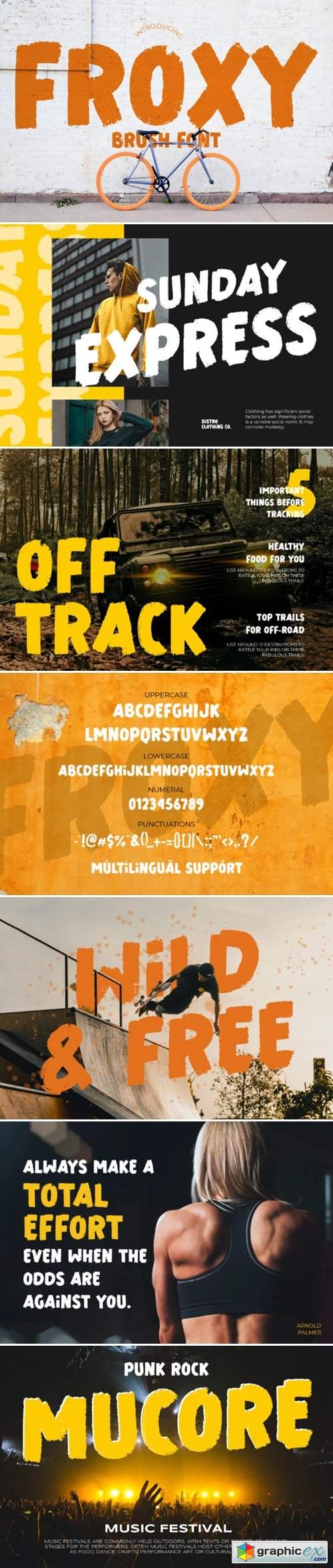  Froxy Font 